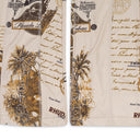 Beige Flared Le Tebal Pant