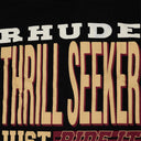 Black Thrill Seeker T-Shirt