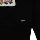 Black California Hawaiian Hoodie