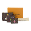 Brown x Takashi Murakami Trio Toiletry Pouches