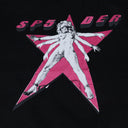 Black Star Girl Baby T-Shirt