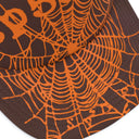 Brown Web Trucker Hat