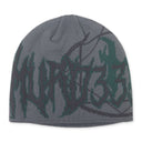 Grey Skully Beanie