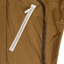 BROWN CANVAS CARGO PANTS