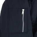 Navy Everest 3Q Puffer Jacket