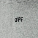 Grey Spray Can Arrow Hoodie