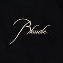 Black Raglan Logo T-Shirt