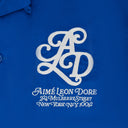 Blue SS Bowling Shirt