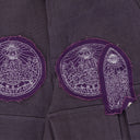 Purple Dual Patch Pocket Cargo Pants