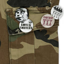 Camo Military Bootcut Work Pants