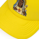 Yellow Mary Trucker Cap