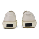 White Skel Top Slip On Sneakers