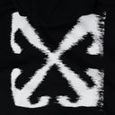 Black Windy Arrow French Terry Hoodie