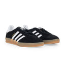 Core Black/Cloud White/Gum Gazelle Indoor Sneakers