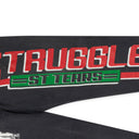 Black Denim Tears Struggle Sweatpants