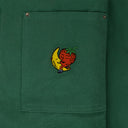 Forest Green Angry Chore Coat
