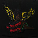 Black New Era Cherub Hat