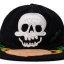 Black Skull Cap