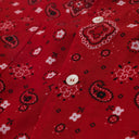 Red Bandana L/S T-Shirt
