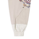 Ivory Upside Down Zip Hoodie