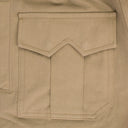 Khaki Cerano Safari Shorts