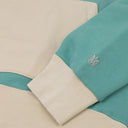 Sea Blue Vintage Oversized Hoodie
