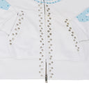 White Chop333r Hoodie