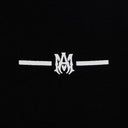 Black Micro MA Bar Sweatpants