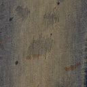 Indigo Oil Repair Slim Straight Jeans