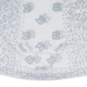 White Bandana Mesh Tank