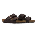 Dark Brown Arizona BF Sandals