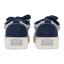 Blue Oblique Jacquard B33 Spin Sneakers