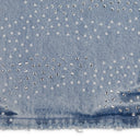 Light Indigo Sandstone Camo Hotfix Straight Jeans