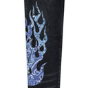 Black Bandana Flame Jean