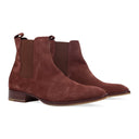 Brown Bordeaux Chelsea Boot