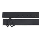 Birch/Black MA Logo 4cm Reversible Belt