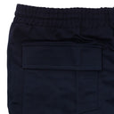 Blue Twill Shorts