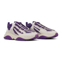 Purple Bone Runner Sneakers