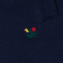 Blue Crest Sweatpants