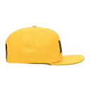 Yellow Twill Logo Baseball Cap