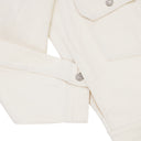 White Type-2 Denim Box Jacket