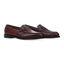 BROWN RANDOLPH PENNY LOAFERS