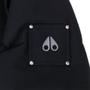 Black Cloud Shearling 3Q Down Coat