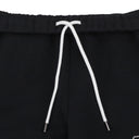 Black HWT Fleece Flared Pants