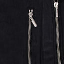 Black Bullet Zipper Jacket