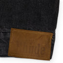 Black Vintage Trucker Jacket