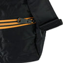 BLACK 2 WAY BOSTON MESSENGER BAG