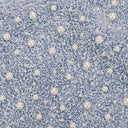 Light Indigo Cropped Textured Pearl Jacket