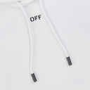 White Spray Arrow Hoodie