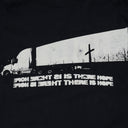 Black Cross Longsleeve T-Shirt